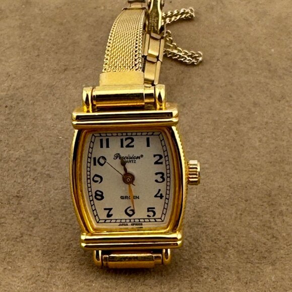 1990's reissue of the1940's Gruen Precision Quartz Watch - Picture 3 of 7